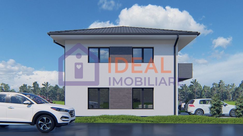 Duplex in Cisnadie cu 4 camere si 250 mp de curte, in Cisnadie - Poză 7