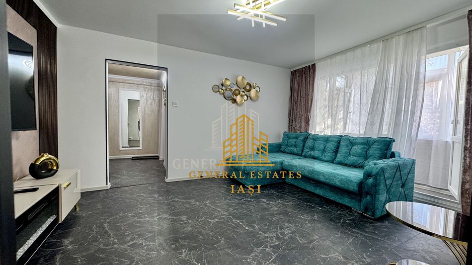 Vânzare apartament cu 2 camere 52 m.p. în Pod Roș - Poză 2