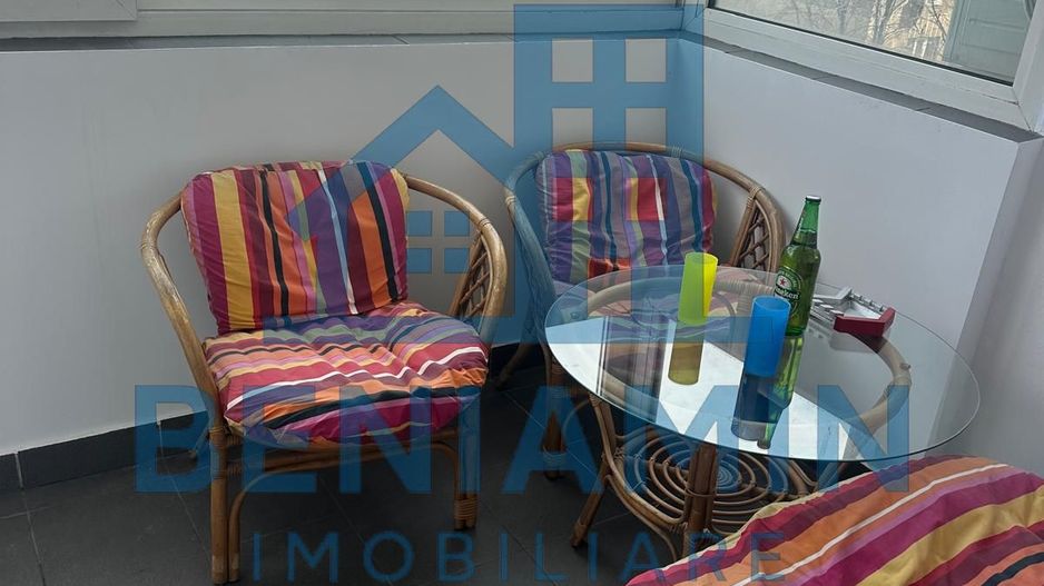 3 camere - centrala - mobilat - utilat - 90mp - McDonald's - Poză 9