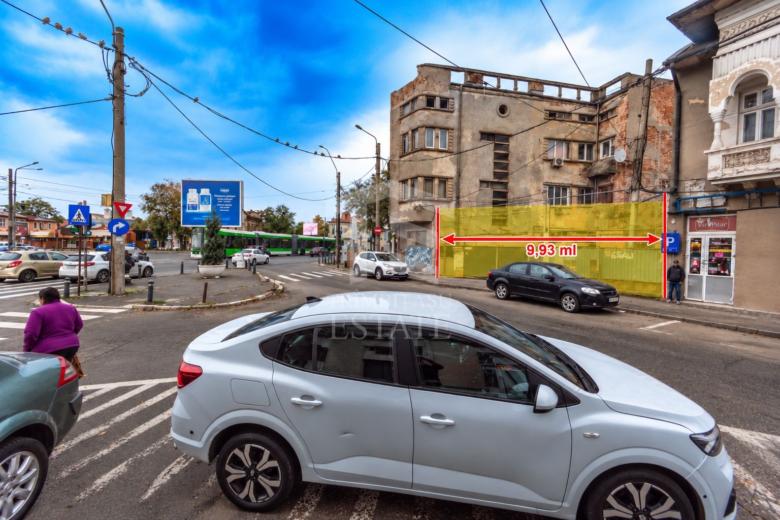 Rahova Piata Chirigiu, str. Vistierilor nr. 3, teren 220 mp de vanzare - Poză 2