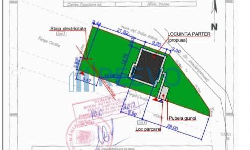 Teren de vânzare 1.000mp Gherăiești - Poză 1