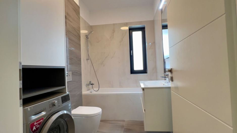 2 Camere | Parcare | Mobilat + Utilat | Future Residence | COMISION 0% - Poză 12