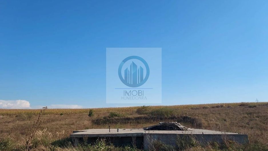 Teren Intravilan cu proiect de casa si fundatie în Deva, Zona Archia - Poză 2