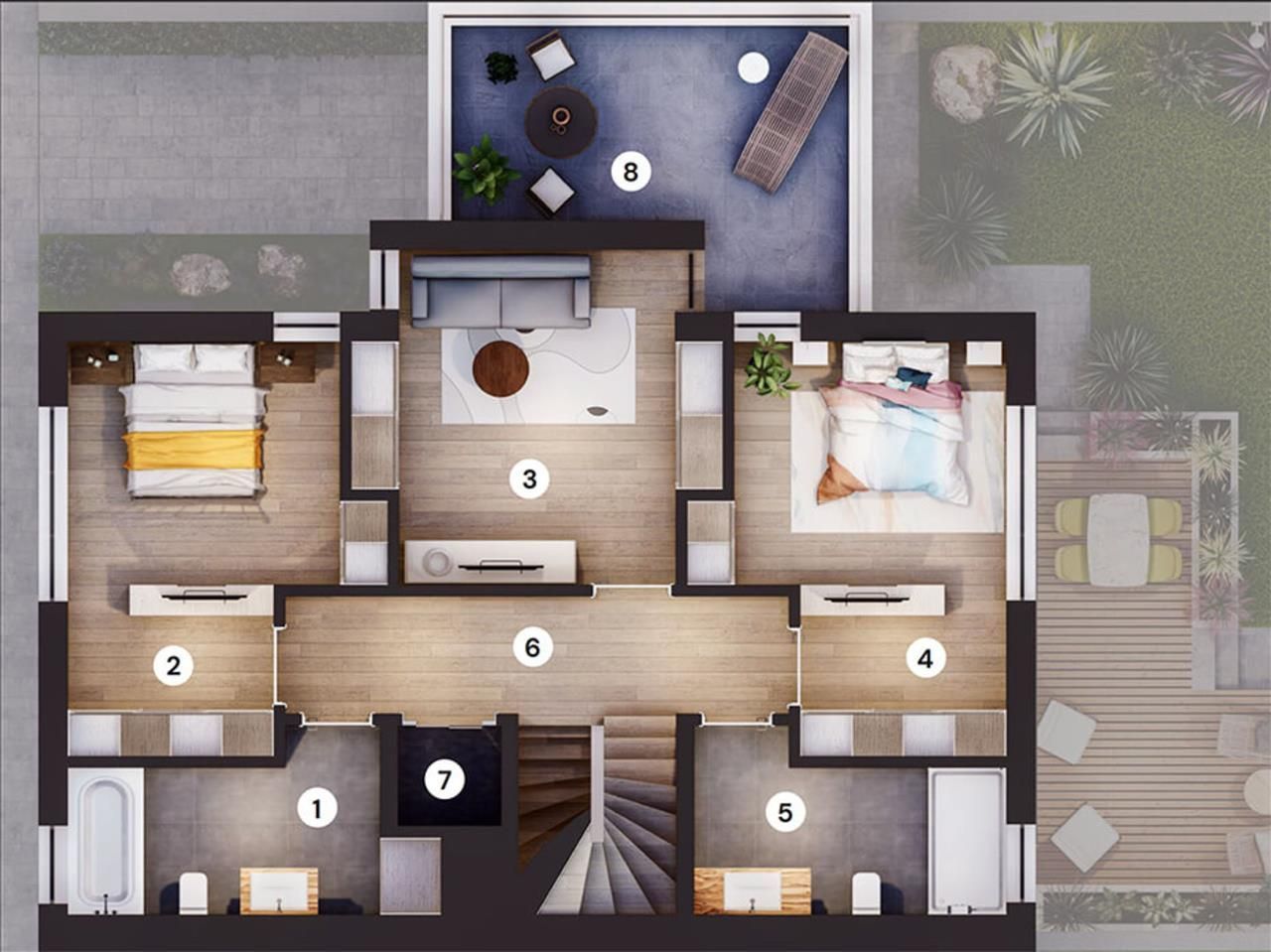 Vila Pipera Premium | Proiect inedit | 478 mp utili - Poză 17