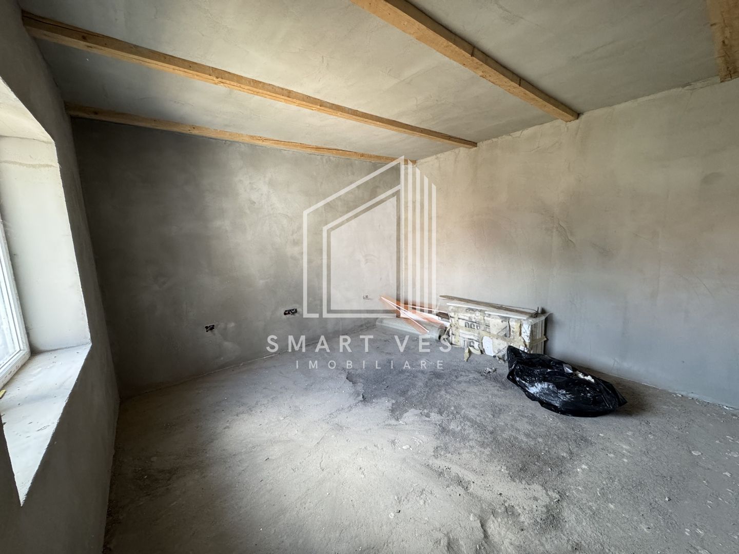 Casa semifinisata cu intrare comuna | 53 mp utili | Strada Luceafărul - Poză 6