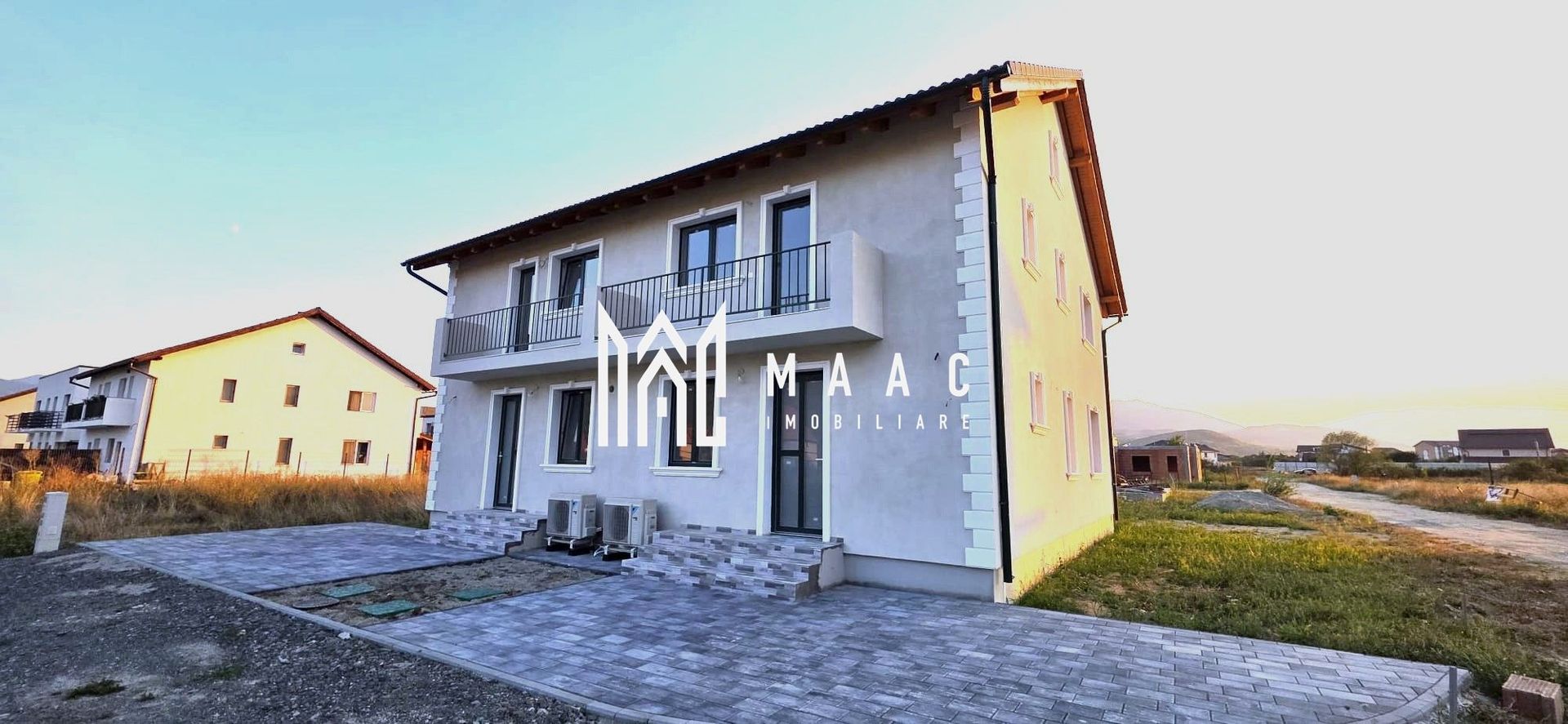 Casă duplex de vânzare | Exterior Sud, Tălmaciu | TVA inclus - Poză 1
