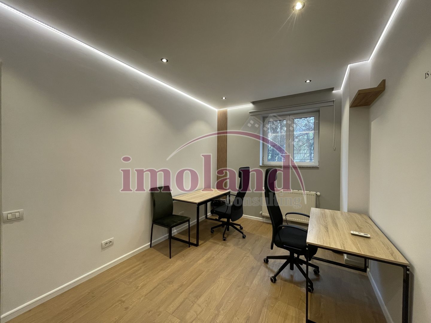 Vanzare apartament 3 cam parter, terasa 43 mp birouri/locuința | pta Victoriei - Poză 2