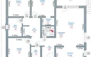 Casa individuala si moderna. Sibiu - Schiță 21