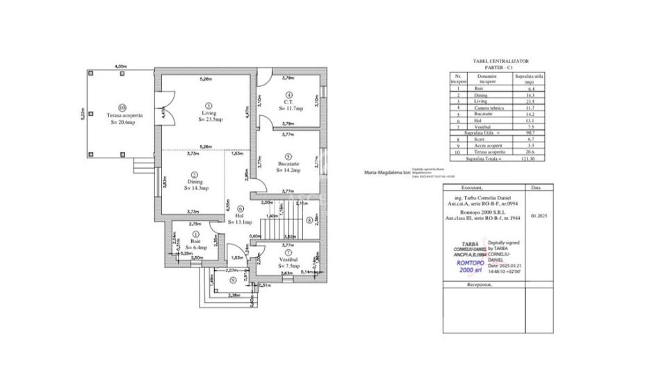 Casă de Lux Corbeanca | 216 mp  | Mobilată | Teren 600 mp - Poză 30