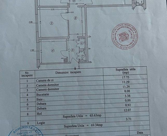 Apartament 3 camere Colentina Complet Renovat A502 - Poză 12