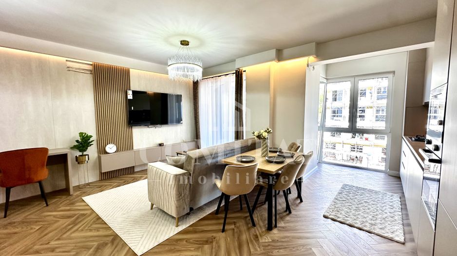 Apartament ultrafinisat | Etaj intermediar | Zona Str Tineretului - Poză 32