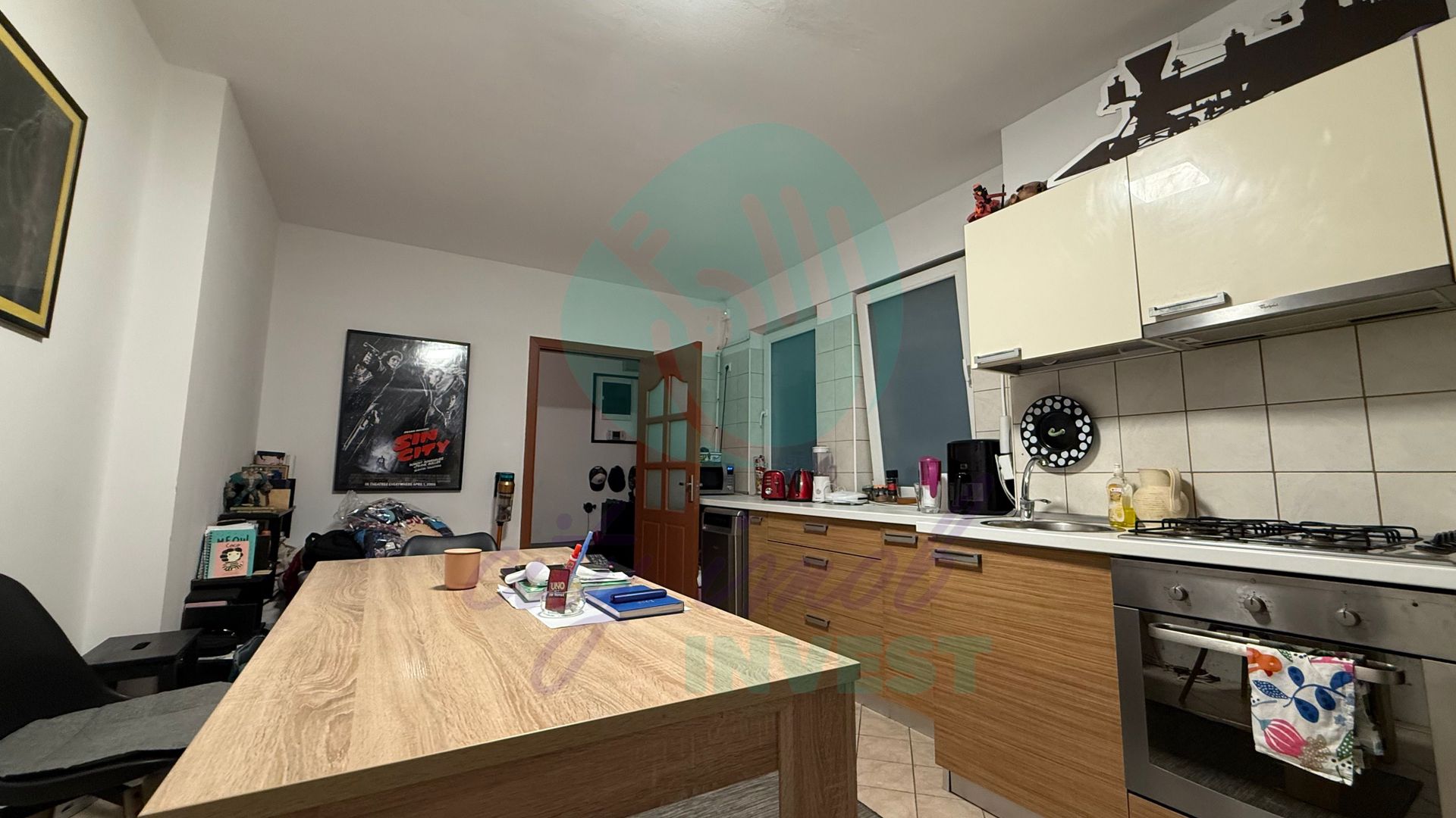 4 camere, parcare subterană inclusă | Bloc modern 2009 | Decebal – Muncii - Poză 6
