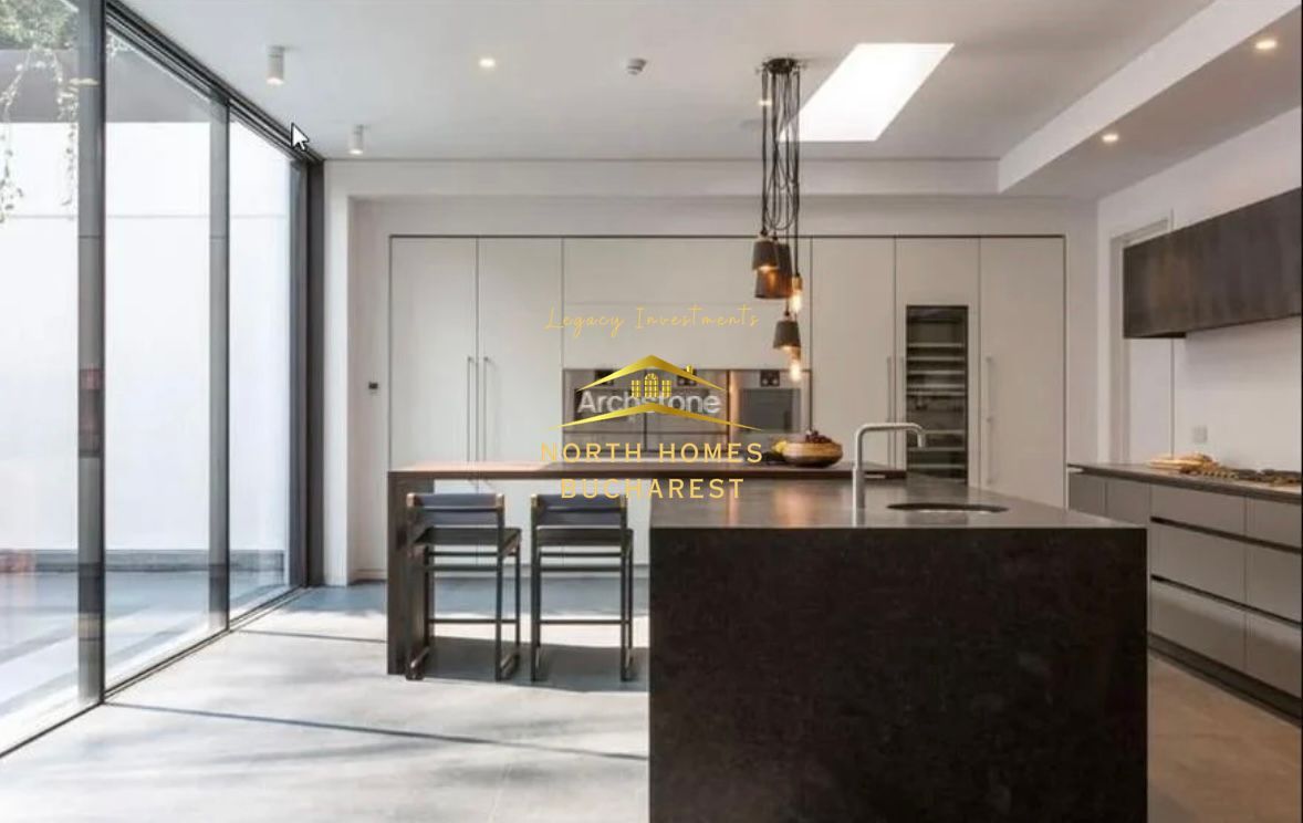 Vila Zona Arcul de Triumf D+P+E+2R ,5 locuri de parcare - Poză 5