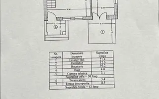 Casă P+M 4 camere Buftea | 2023 | 3 dormitoare | teren 195 mp - Poză 24