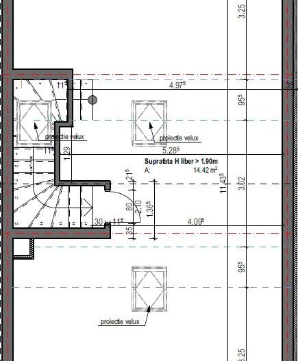 Duplex 5CAM 210MP Teren 247MP Dambul Rotund - Poză 7