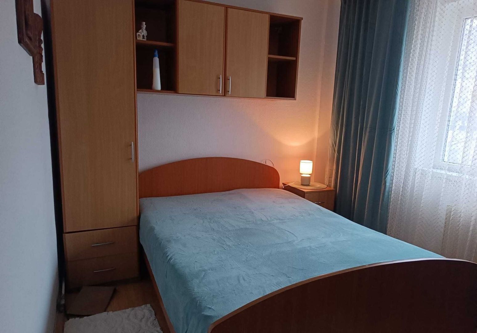 AP. 2 CAMERE GIURGIULUI, CENTRALA TERMICA, BUCATARIE INCHISA, MODERN - Poză 2