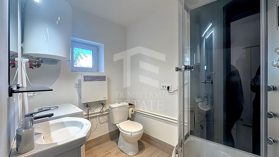 Apartament cu 2 camere Tip Studio D+P 29,51 mp Unirii Mitropoliei - Poză 5