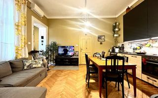 Un apartament cu 3 camere, vibrant si boem, in zona Centrala - Piata Plevnei - Poză 1