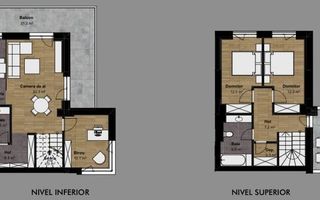 Apartament 4 camere tip duplex I Avrig Park 2 Obor - Poză 2