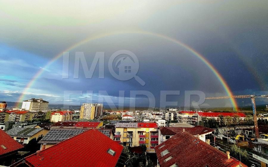 Penthouse pe 2 nivele 160 mp cu panorama superba in Buna Ziua - Poză 13