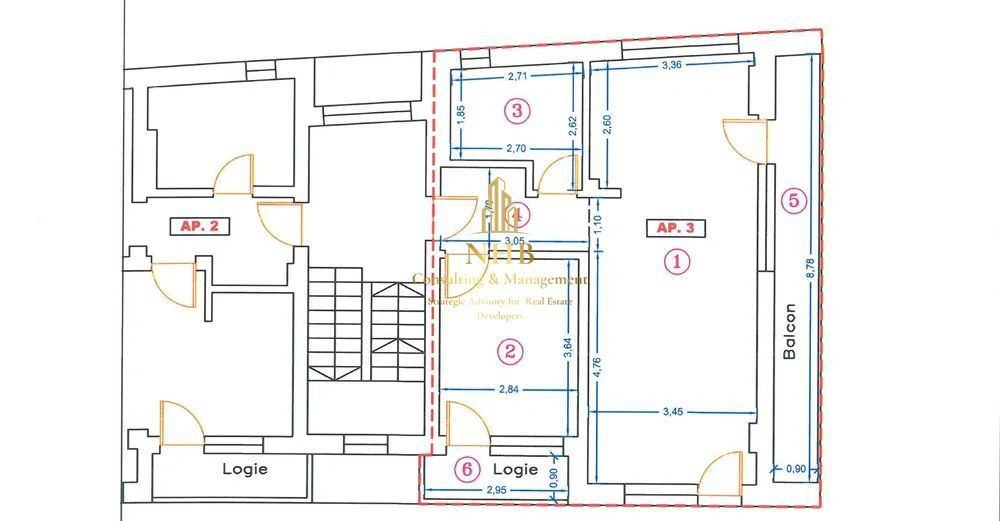 Apartament 2 Camere Modern cu Terasă și Balcon în Zona Barbu Văcărescu - Poză 7