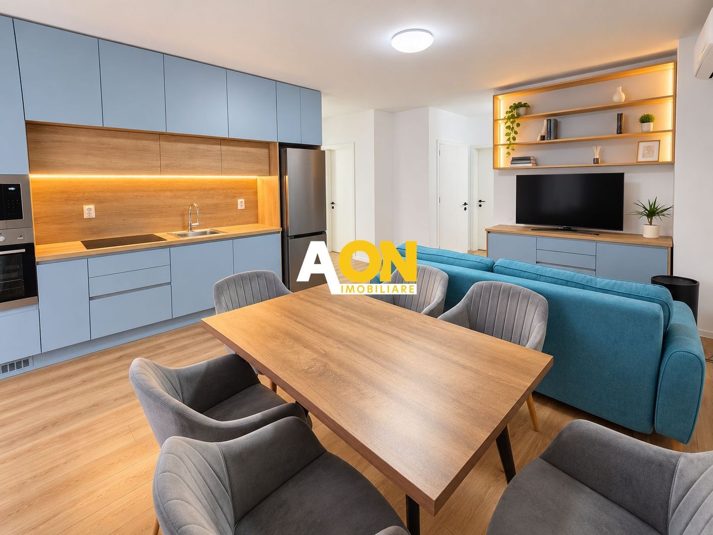 Apartament 3 camere, mobilat, utilat, 68 mp + boxă 10 mp, zona Arex - Poză 3