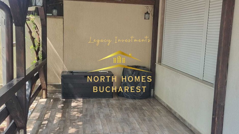 Vila de închiriat - 4 camere -Otopeni - Poză 6