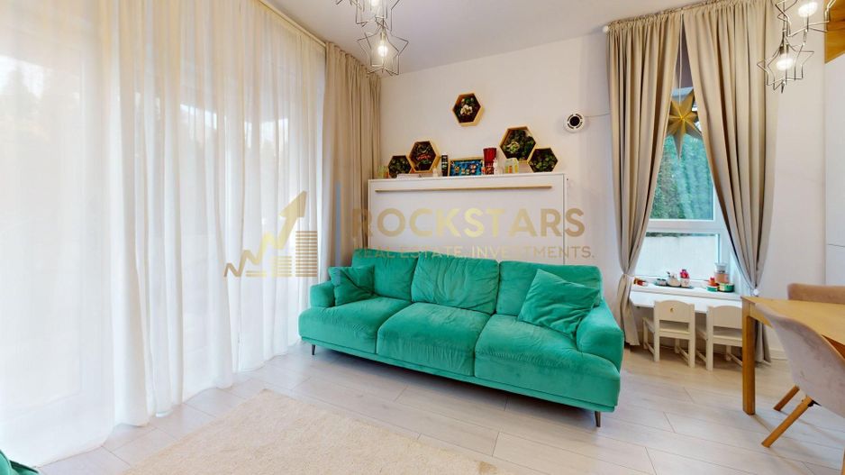 Apartament 2 camere | Bloc Nou | Curte 50 mp | Loc Parcare - Poză 9