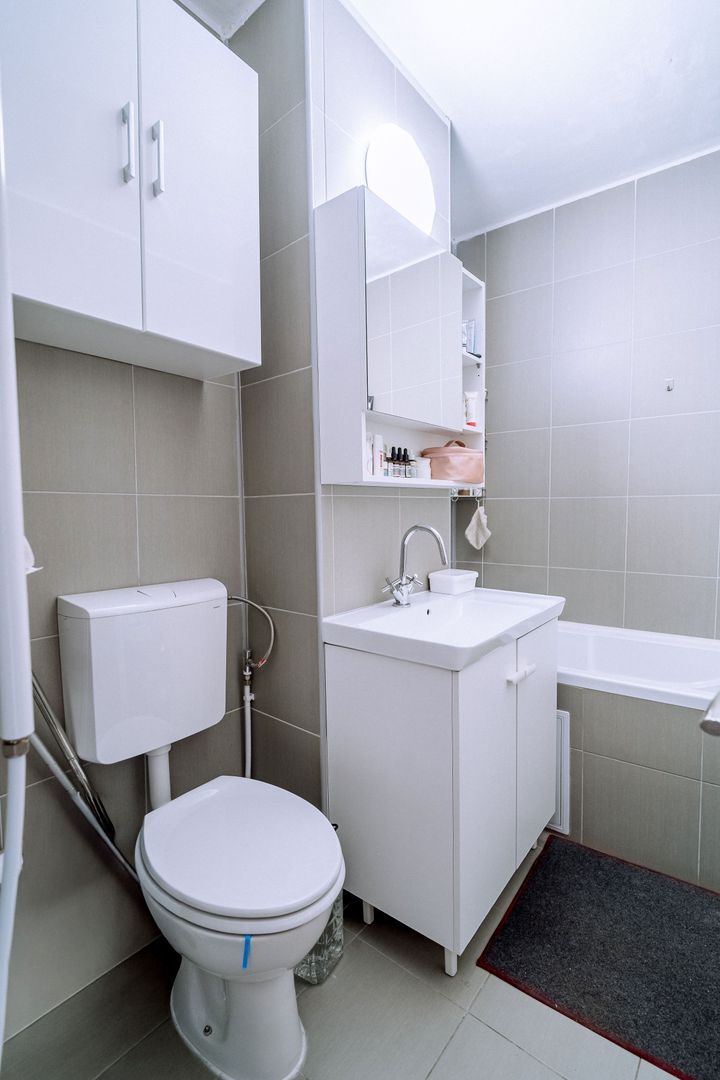 Apartament 4 camere, tip D, 81,mp, Seleușului,mobilat/utilat - Poză 12