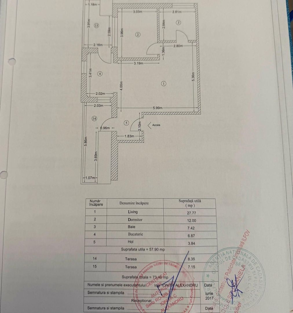 APARTAMENT 2 CAMERE SOS. ALEXANDRIEI - Poză 16