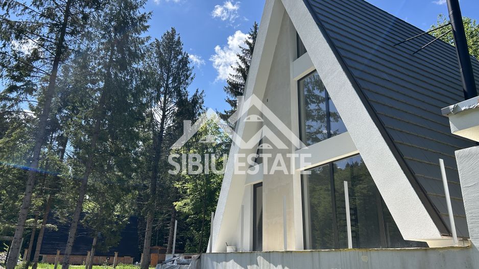 Cabană Premium în Porumbacu de Sus, Oportunitate Investiție / AirBnb - Poză 1