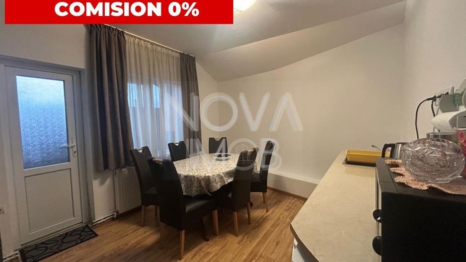Casa de vanzare 200 mp cu spatiu comercial la parter, strada Lunga - Poză 1