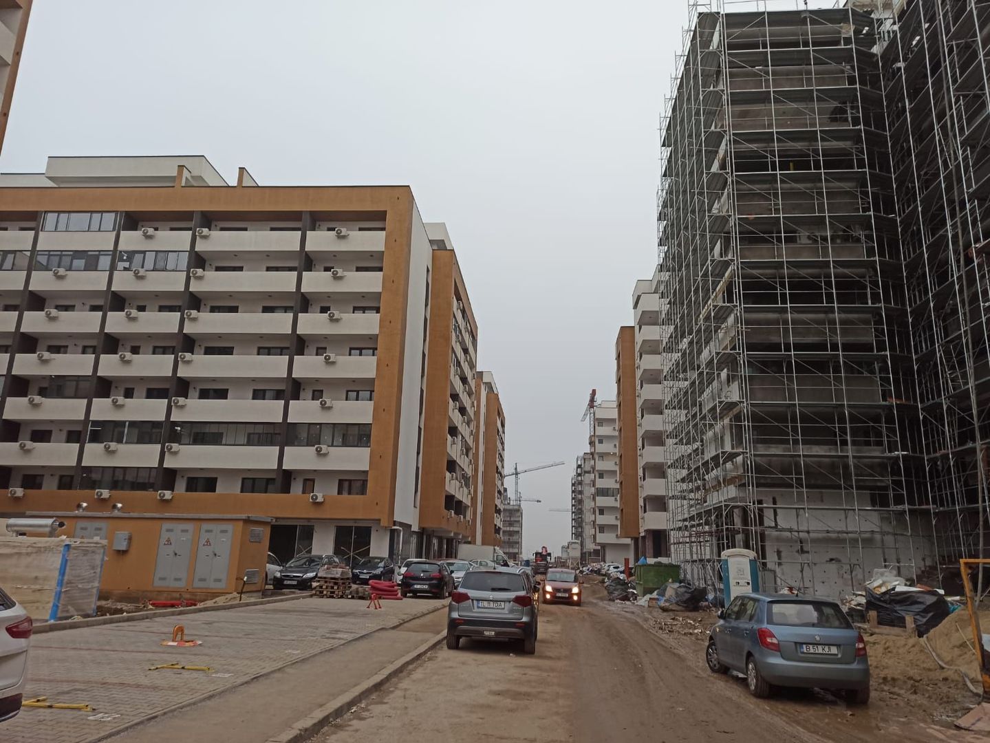 3cam.dec. duplex+terasa la et.7-8/5min metrou Berceni - Poză 16