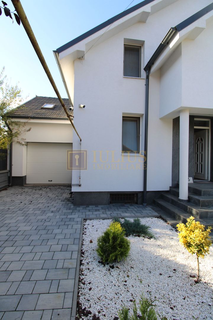 Casa in Blascovici, 5 camere + 3 bai, centrala proprie - Poză 38