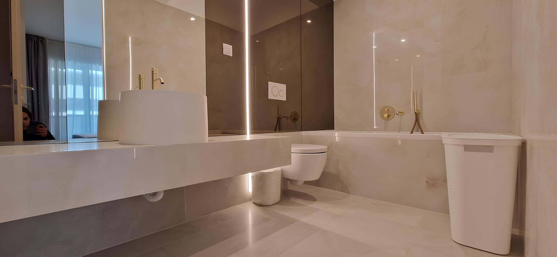 Apartament modern 3 Camere I Pipera I Cortina North - Poză 12