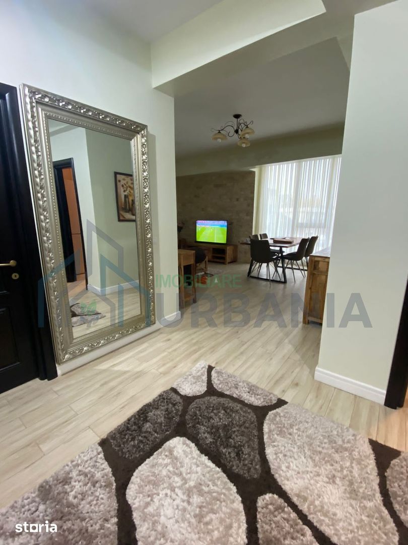 Apartament 2 camere, 69 mp, Hlincea – Zona Mănăstirea Cetățuia, bloc 2017, etaj 3/5 - Poză 1