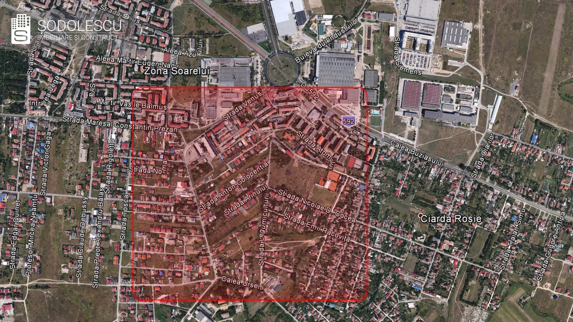 Teren 2995mp Timisoara / Strada Legumiculturii - Poză 2
