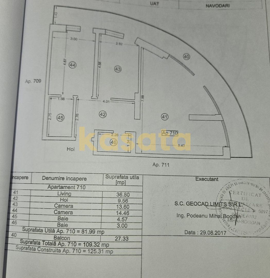 3 camere I White Tower I vedere panoramica I terasa 27 mp I et 7 - Schiță 34