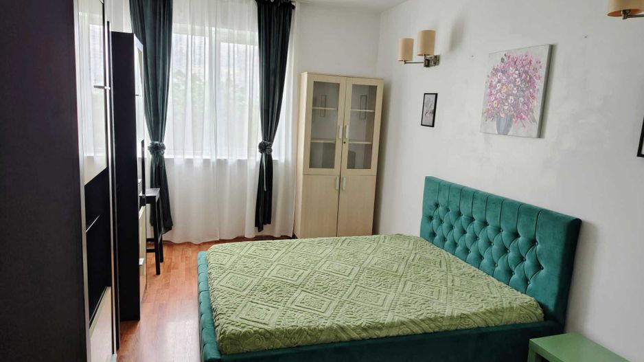 Inchiriere 2 Camere RIN Grand Residence, Vedere Parcul Vacaresti, Dressing - Poză 1