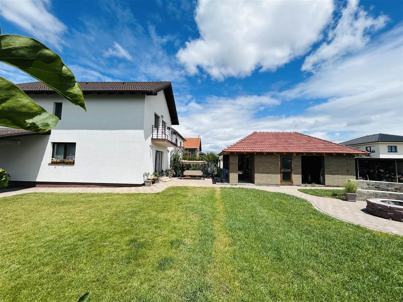 Casa individuala Cristian, curte 600mp, Sibiu. - Poză 17