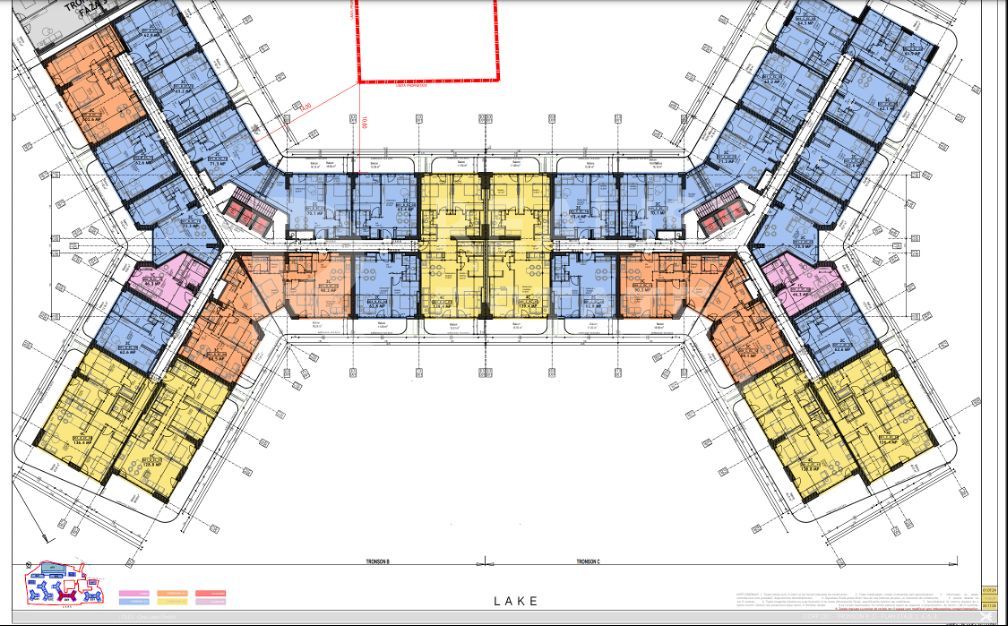 Vânzare, studio, One Lake District, București - Schiță 8