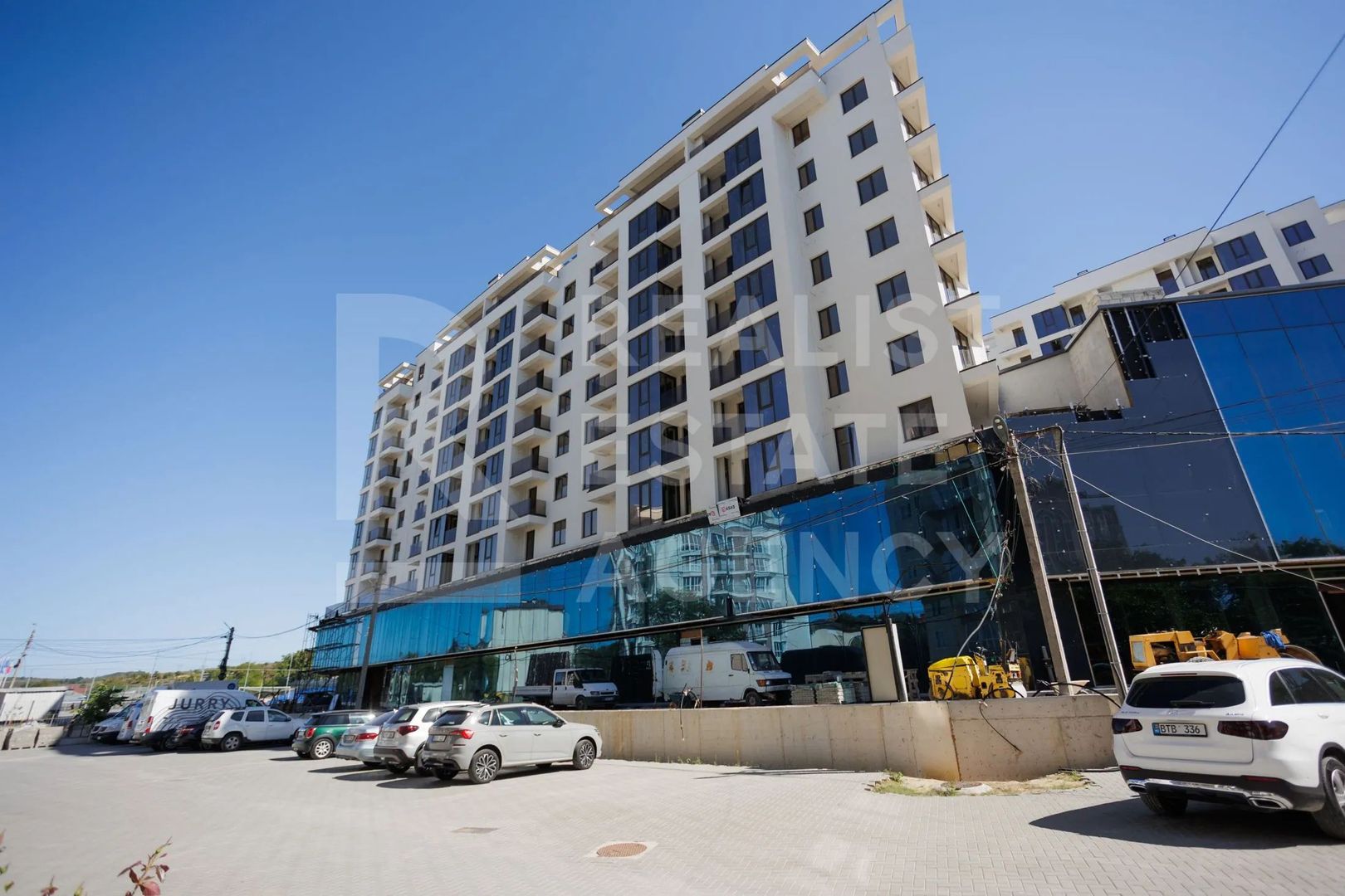 Vânzare  Penthouse 150 mp, strada Burebista, Ialoveni - Poză 3