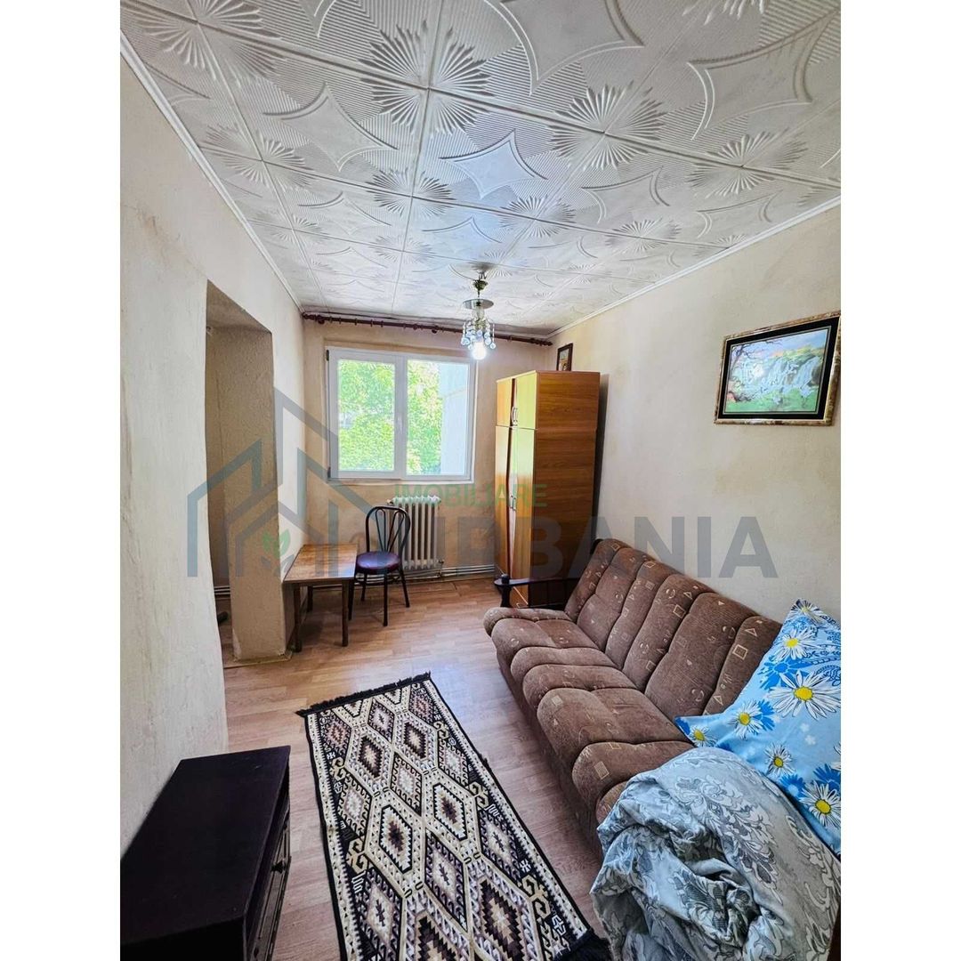 Apartament 2 camere, etaj intermediar, mobilat, centrul orașului Hârlău - Poză 5