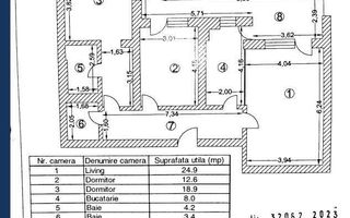 Inchiriere apartament 3 camere si 2 locuri parcare | Nusco City - Poză 15