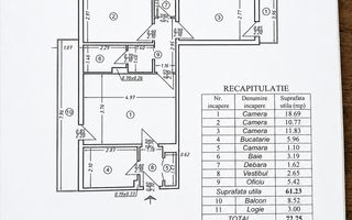 Apartament 3 camere - Poză 8