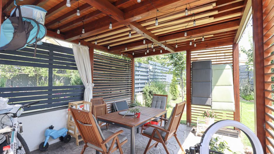 Casa cuplata minunata de vanzare, situata in cartier Voronet! - Poză 22