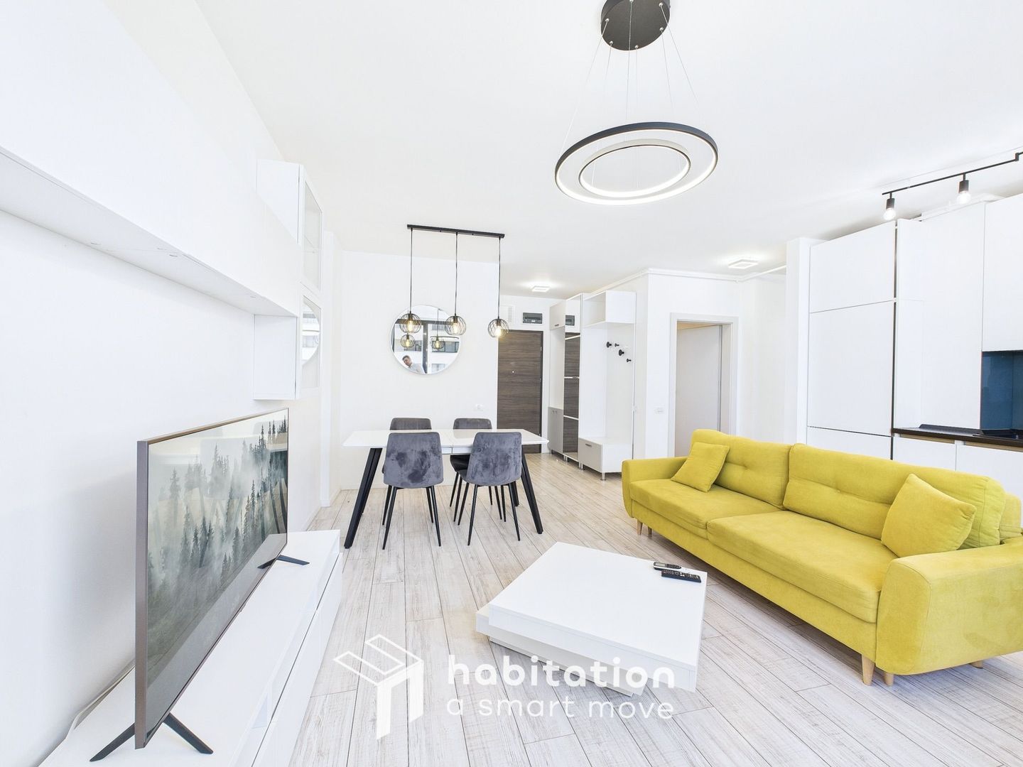 Tur Virtual – 3 camere, spațios și luminos, la 7 min de Iulius- XCITY - Poză 4