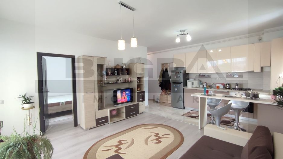 Apartament cu 2 camere, 51 mp, etaj intermediar, zona Oasului - Poză 3