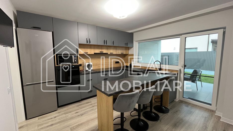 Casa moderna cu 4 camere de închiriat - Șelimbăr - Poză 6