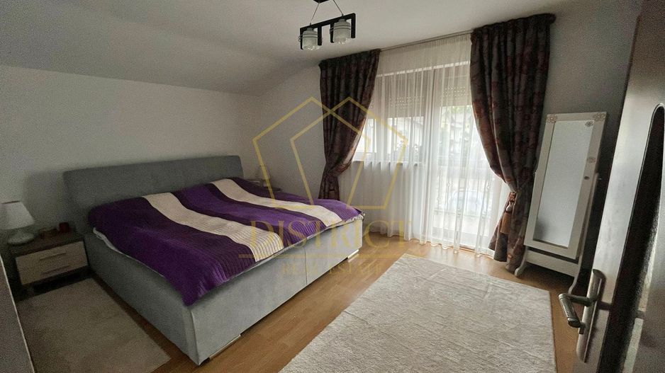 Duplex cu 4 camere si 2 bai complet mobilat si utilat in Giroc langa Zone 2. - Poză 8
